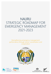 Nauru Strategic Roadmap for Emergency Management 2021-2023