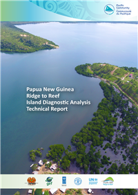 Papua New Guinea Ridge to Reef Island Diagnostic analysis and technical report