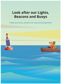AtoNs: Look after our lights, beacons and buoys brochure