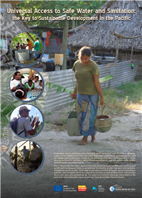 POSTER : Universal access to safe water and sanitation: the key to sustainable development in the Pacific