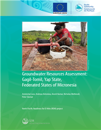 Groundwater resources assessment: Gagil-Tomil, Yap State, Federated States of Micronesia