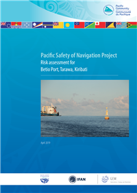 Pacific safety of navigation project: risk assessment for Betio Port, Tarawa, Kiribati