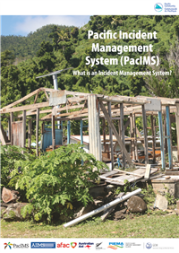 Pacific Incident Management Systems (PacIMS) Guideline