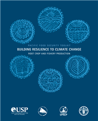 Building resilience to climate change: root crop and fishery production