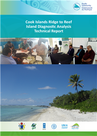 Cook Islands Ridge to Reef Island Diagnostic Analysis Technical Report