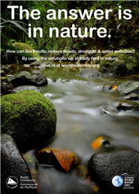 POSTER: The answer is in nature.