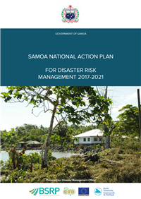 Samoa National Action Plan for disaster risk management 2017-2021