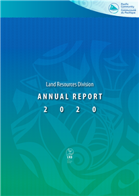 Land Resources Division annual report 2020