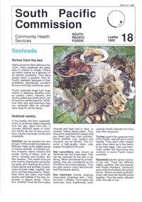 Seafoods: Riches from the sea