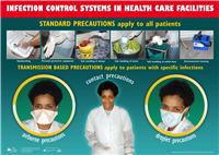 Infection control systems in health care facilities: standard precautions apply to all patients