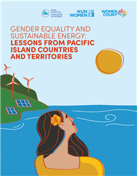 Gender equality and sustainability energy: lessons from Pacific Island Countries and Territories