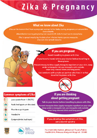 Zika and pregnancy