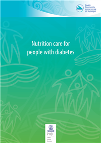Nutrition care for people with diabetes
