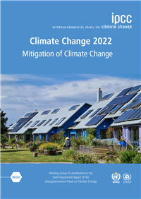 Climate change 2022: mitigation of Climate Change