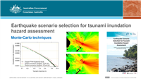 Earthquake scenario selection for tsunami inundation hazard assessment