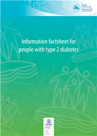 Information factsheet for people with type 2 diabetes