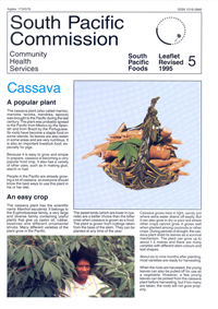 Cassava: a popular plant
