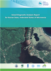 Island Diagnostic Analysis report for Kosrae State, Federated States of Micronesia