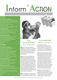 Inform'ACTION n° 29 -  September 2008