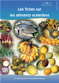 Les fiches sur les aliments océaniens