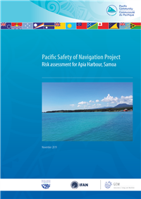 Pacific safety of navigation project: risk assessment for Apia Harbour, Samoa