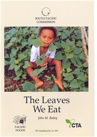 The leaves we eat: Pacific foods