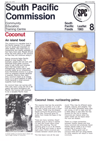 Coconut: an island food