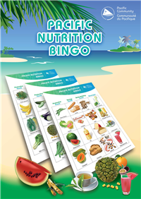 Pacific nutrition bingo