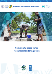 Community based water resources monitoring manual