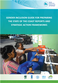 Gender inclusion guide for preparing the state of the coast reports and strategic action frameworks